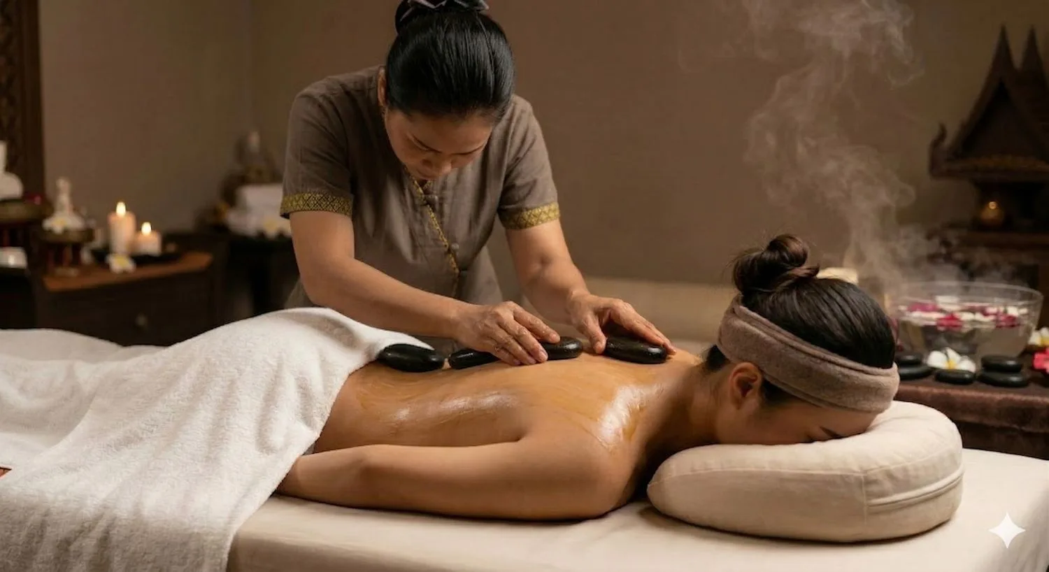 Hot Stone Aromatic