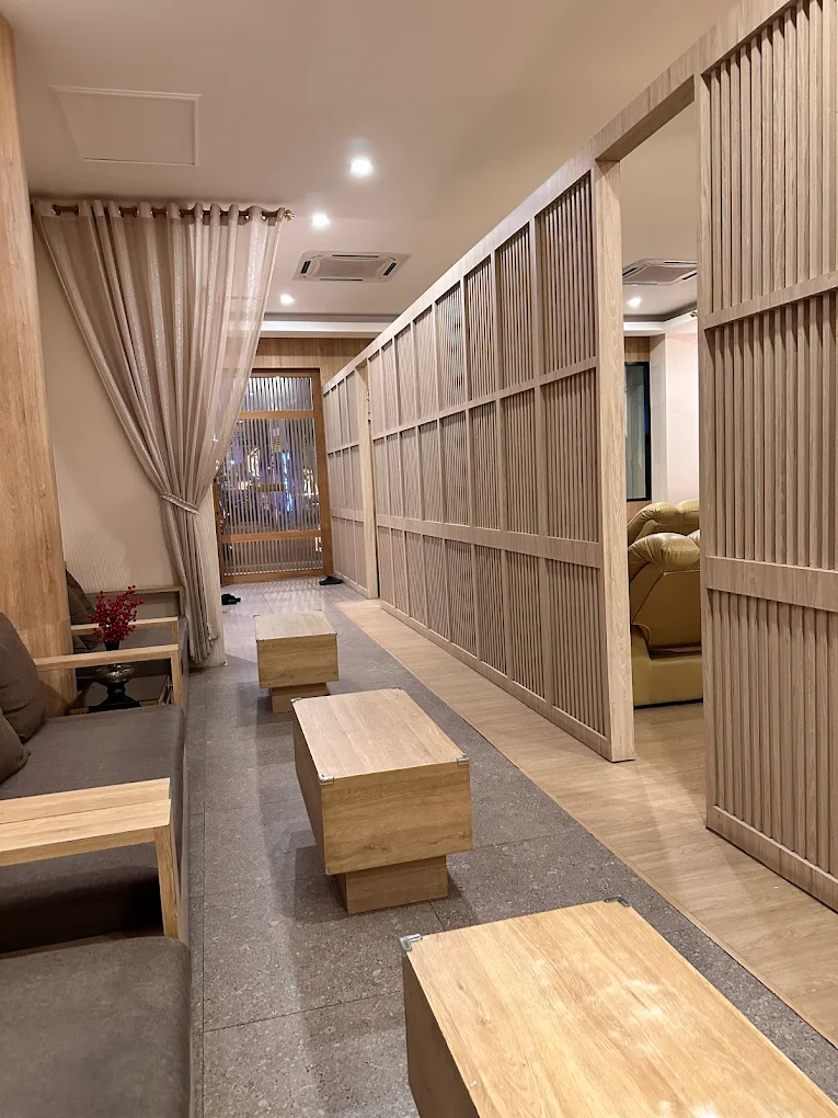 RINN Spa waiting area